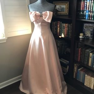 Vintage Pink Joan Leslie Evenings Dress